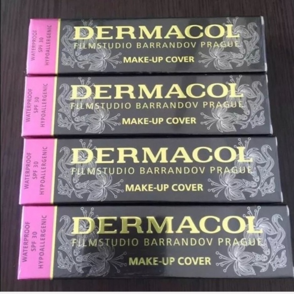 NWT/SEALED **DERMACOL** #212  Foundation/Cover - Picture 3 of 3